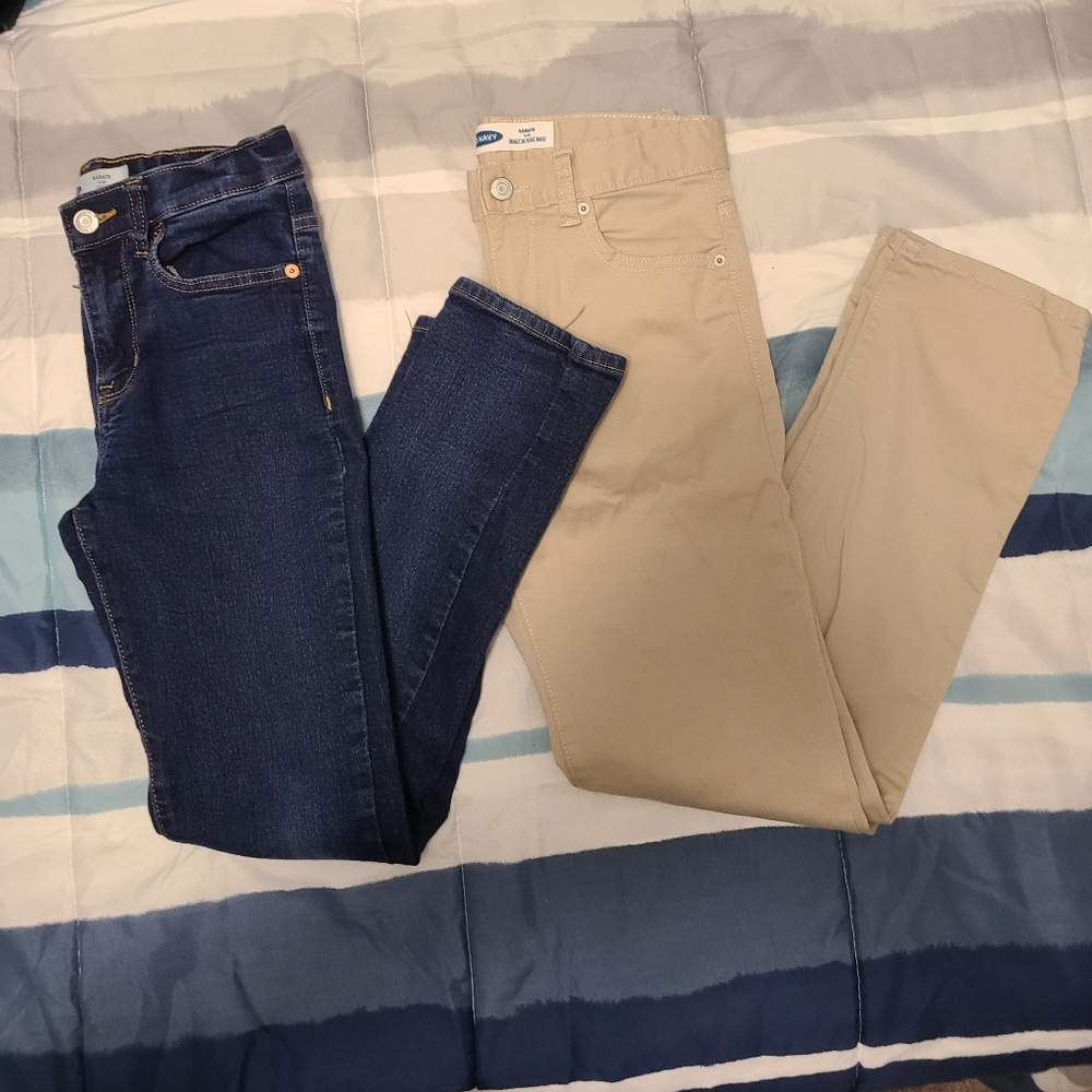2 pairs of big boys pants